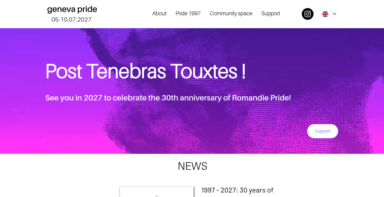 Geneva Pride 2027