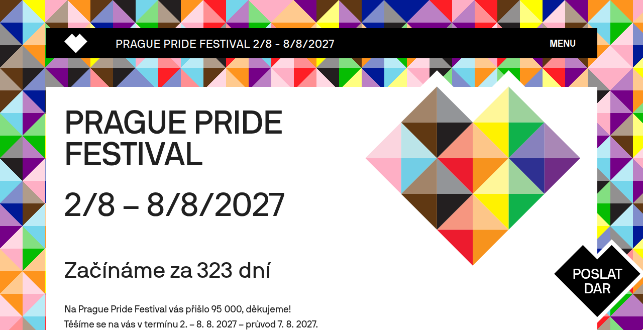 Prague Pride Festival 2027