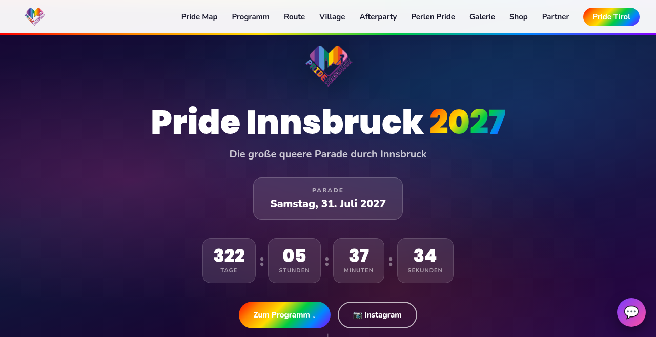 Pride Innsbruck 2027