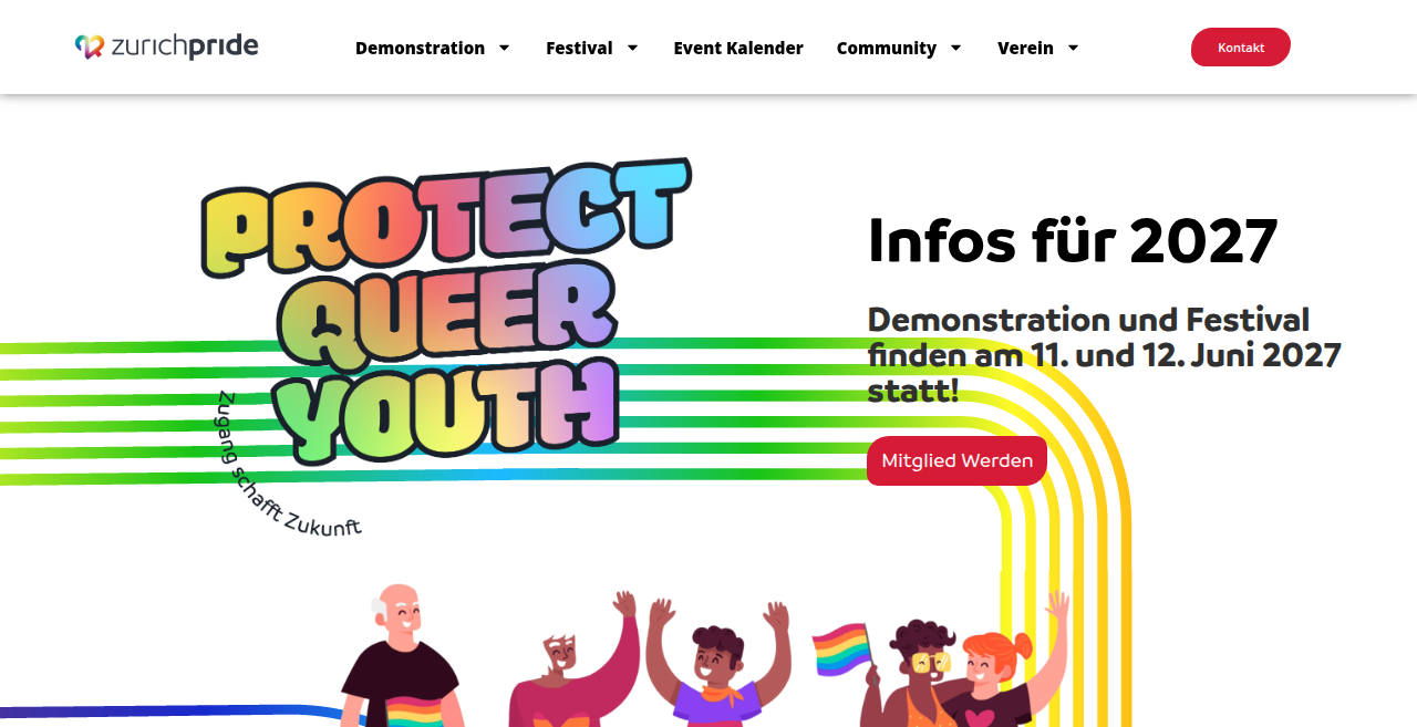 Zurich Pride Festival 2027