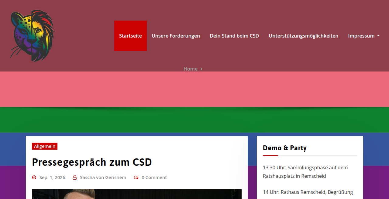 CSD Remscheid 2026