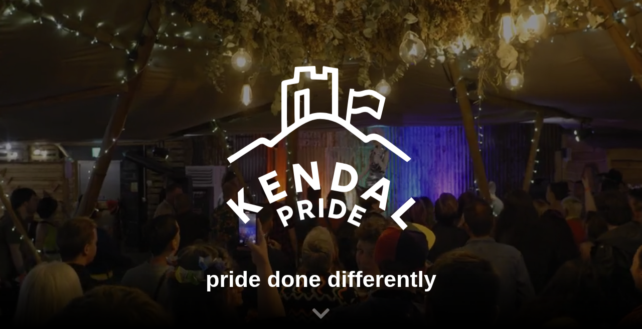 Kendal Pride 2027