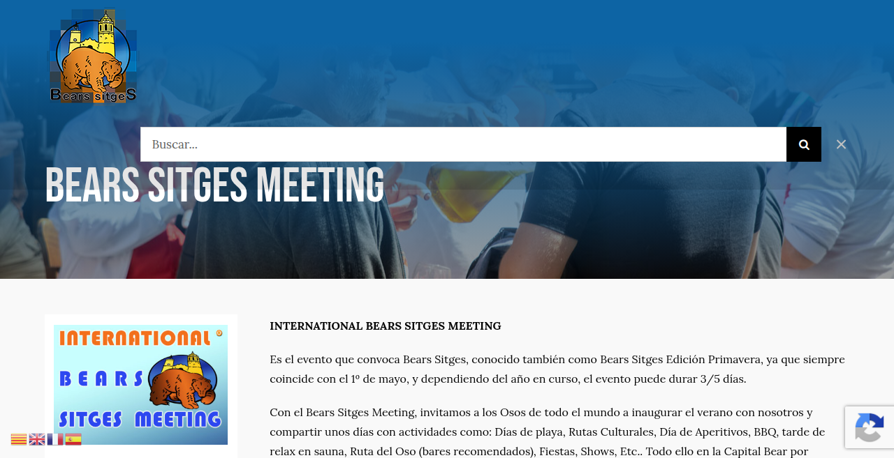 Bears Sitges Meeting 2027