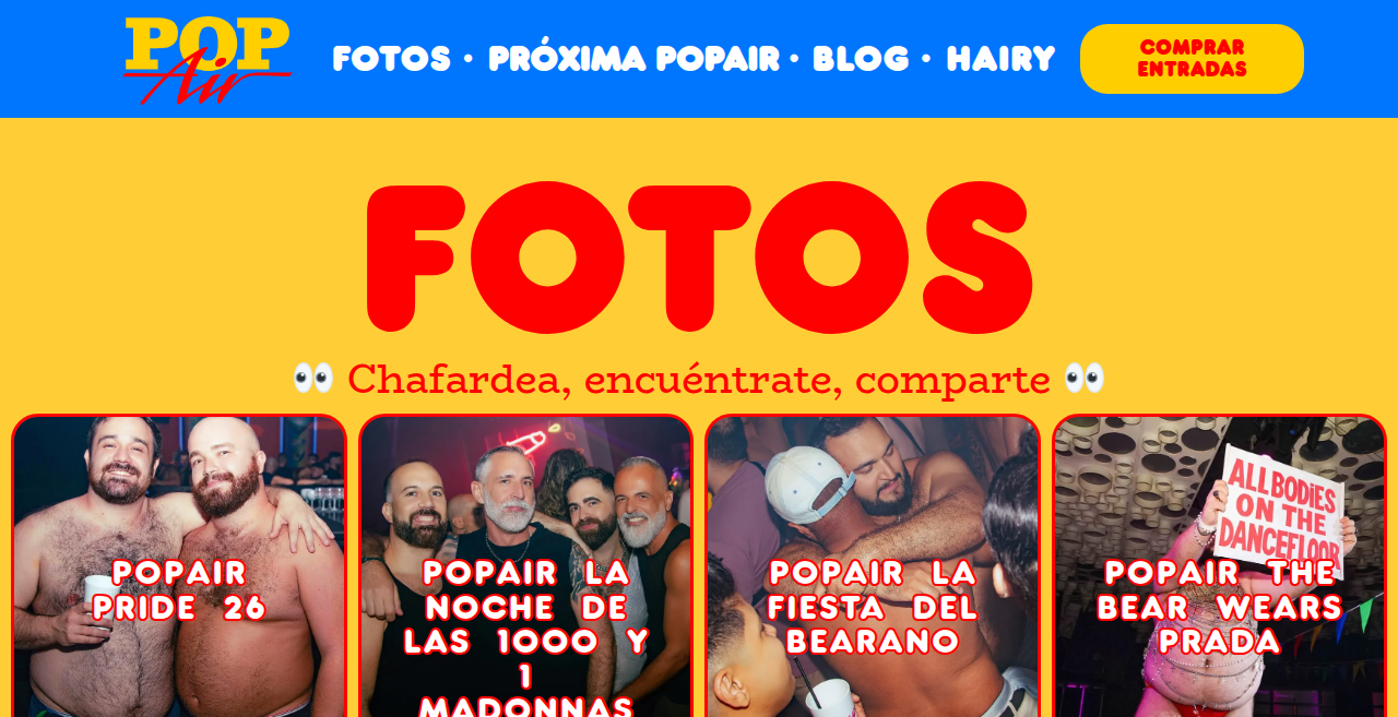 POPair Sitges BBQ + Music