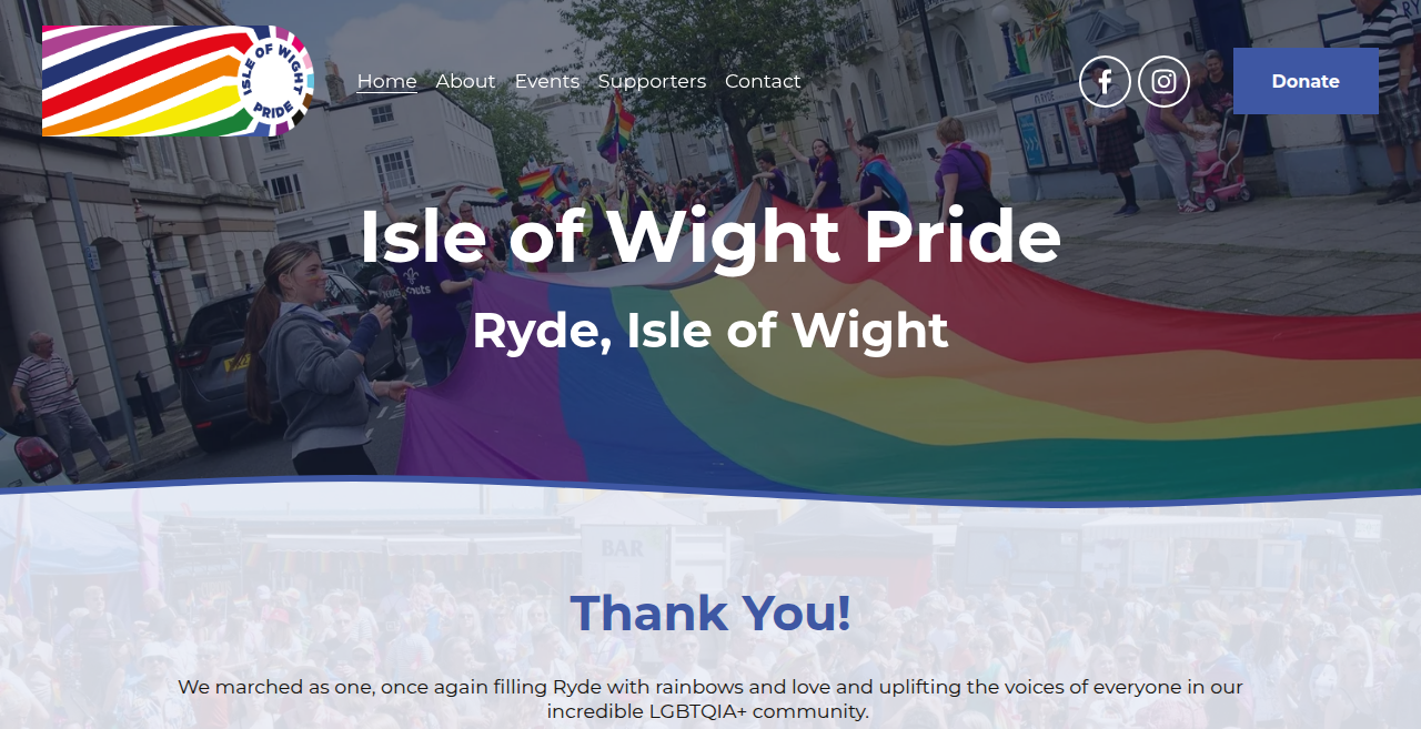 Isle of Wight Pride 2027