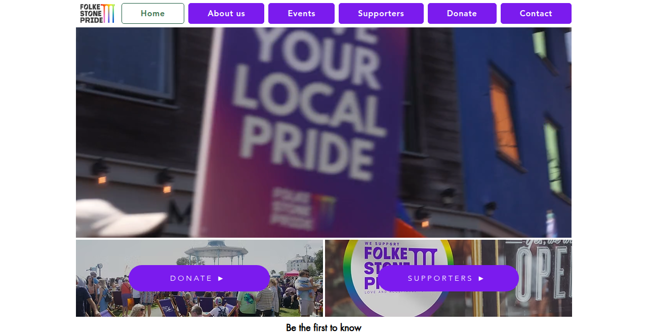 Folkestone Pride 2027