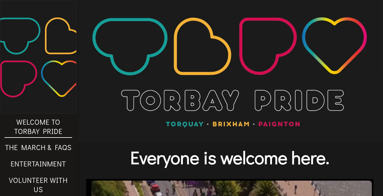 Torbay Pride 2027