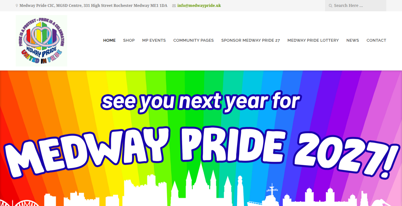 Medway Pride 2027
