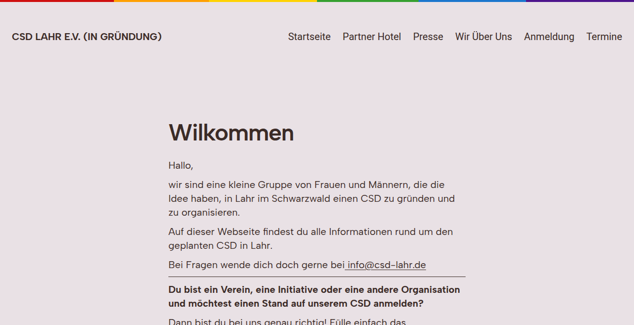 CSD Lahr 2026