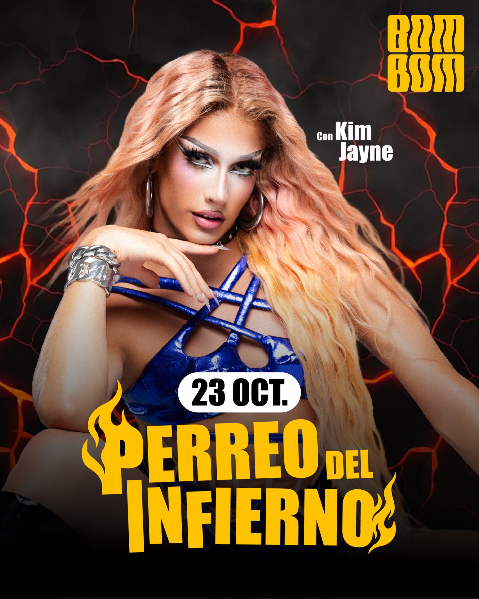 BOMBOM Perreo del Infierno