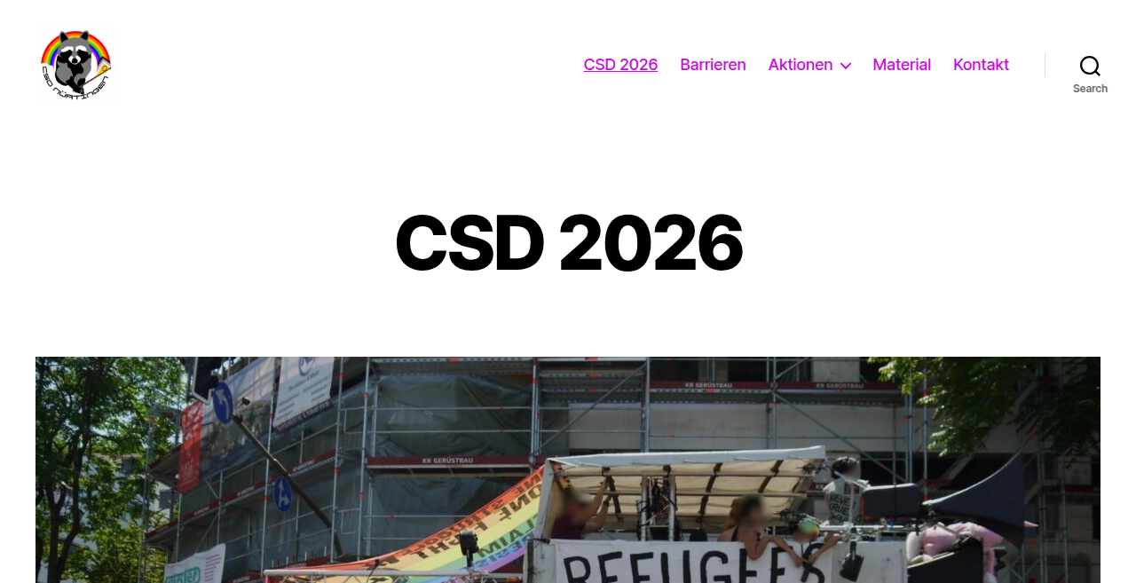 CSD Nürtingen 2026