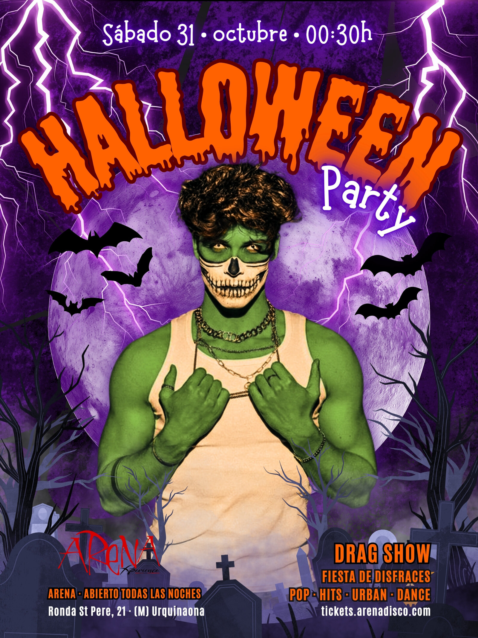 Halloween at Arena