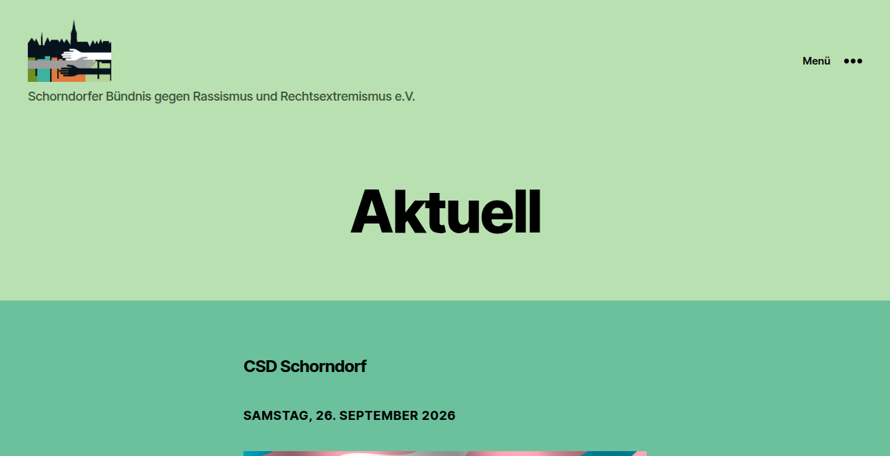 CSD Schorndorf 2026