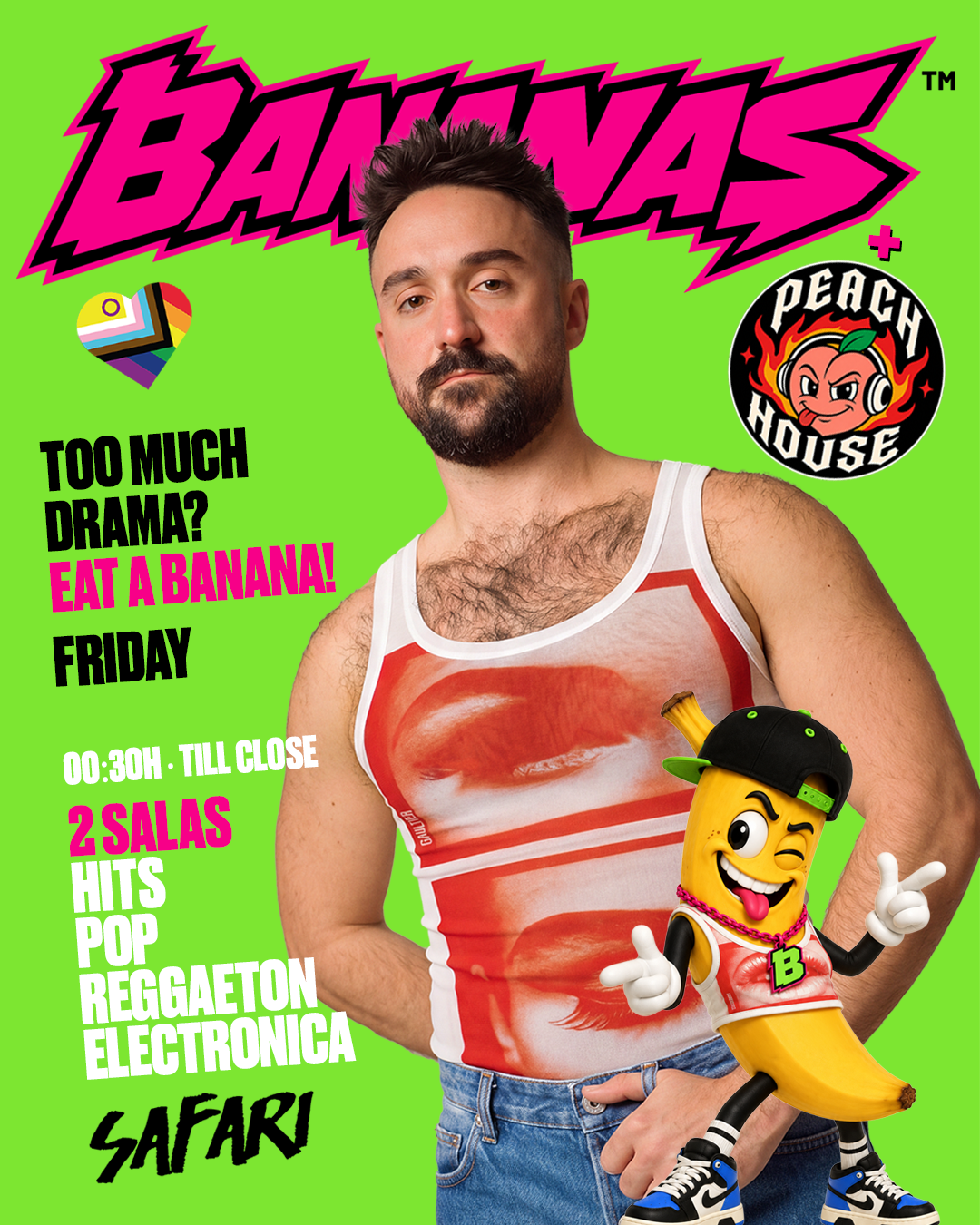 Bananas Party