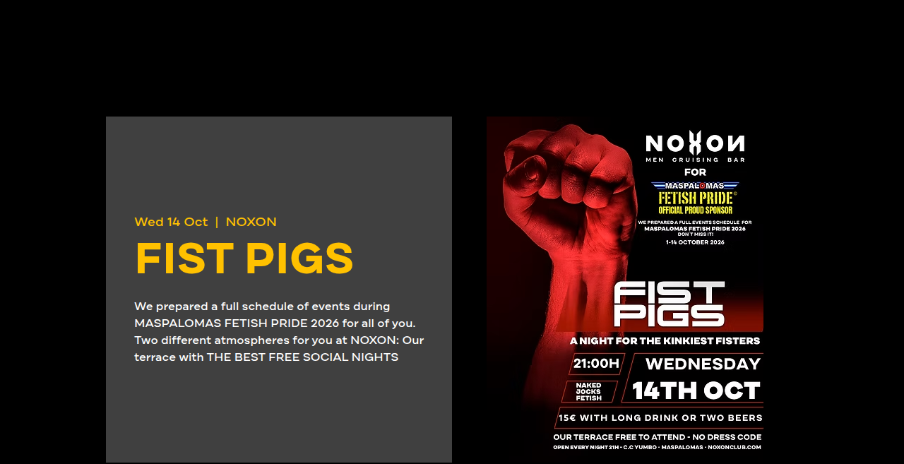 Fist Pigs at Noxon