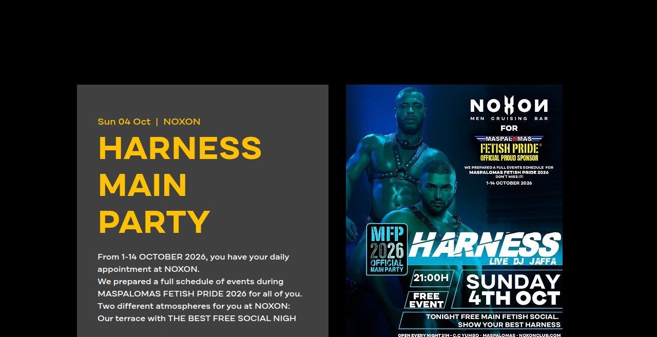 Harness Main Party at Noxon