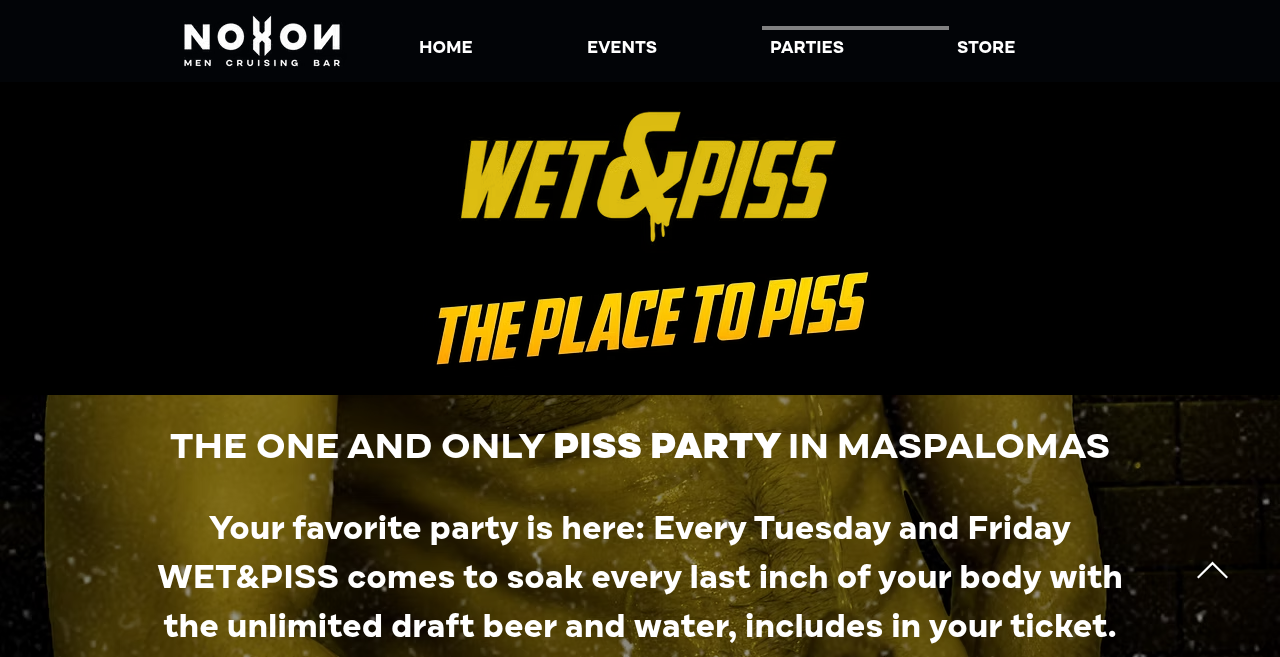 Wet & Piss at Noxon
