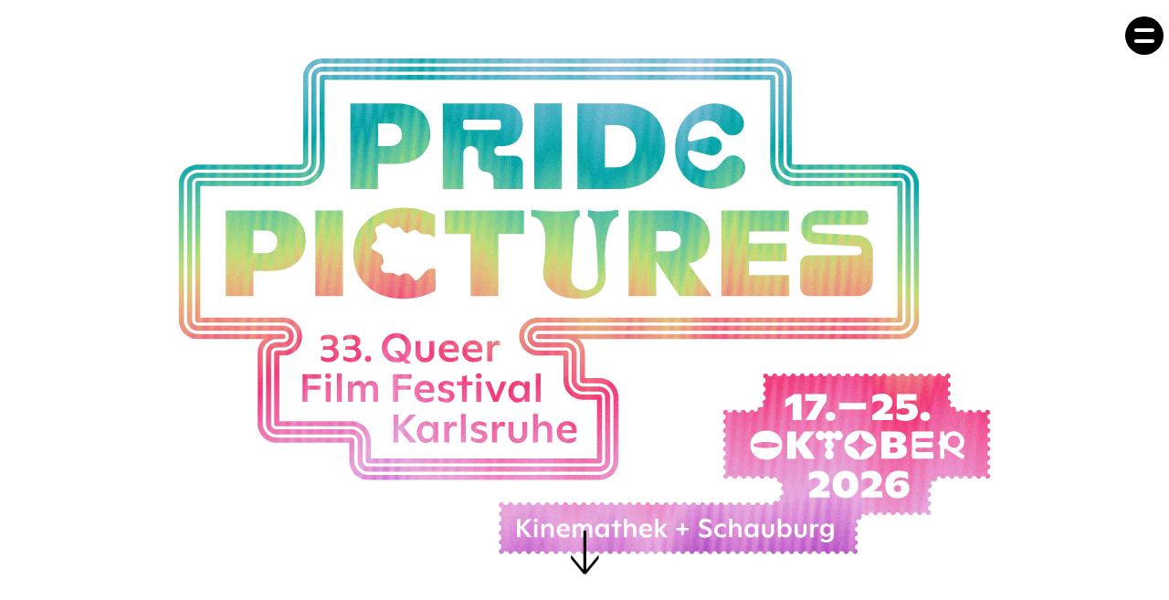 Pride Pictures 2026, Queer Film Festival Karlsruhe