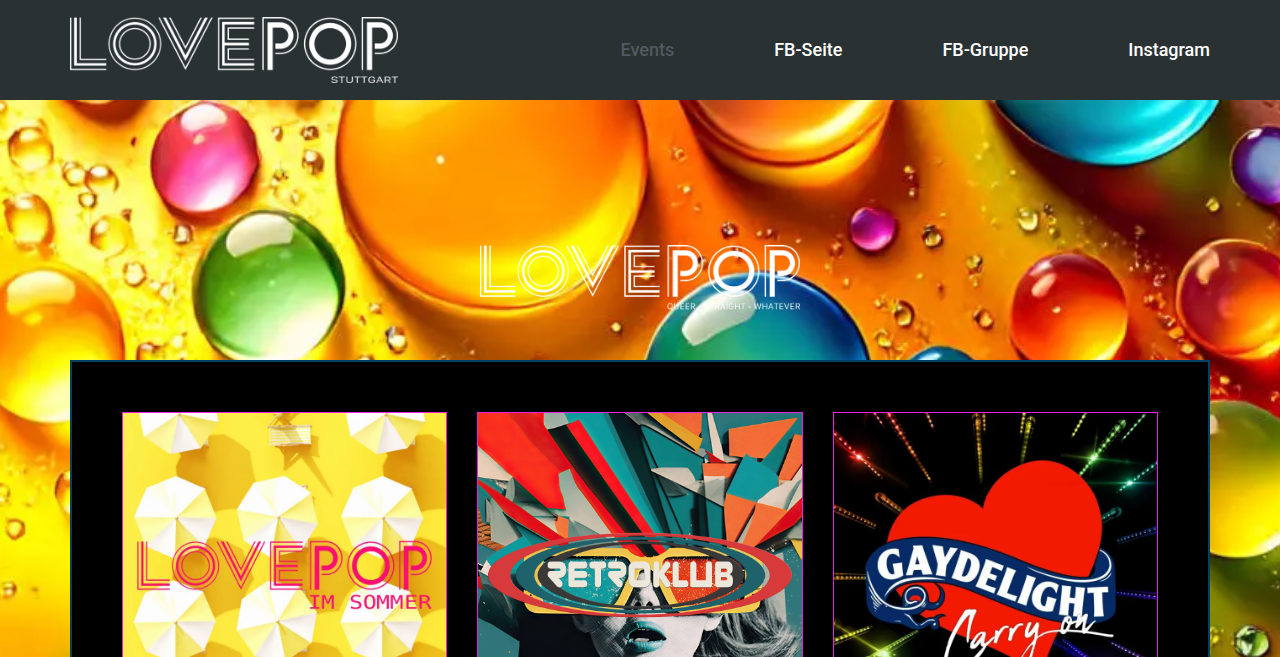 LOVEPOP Stuttgart