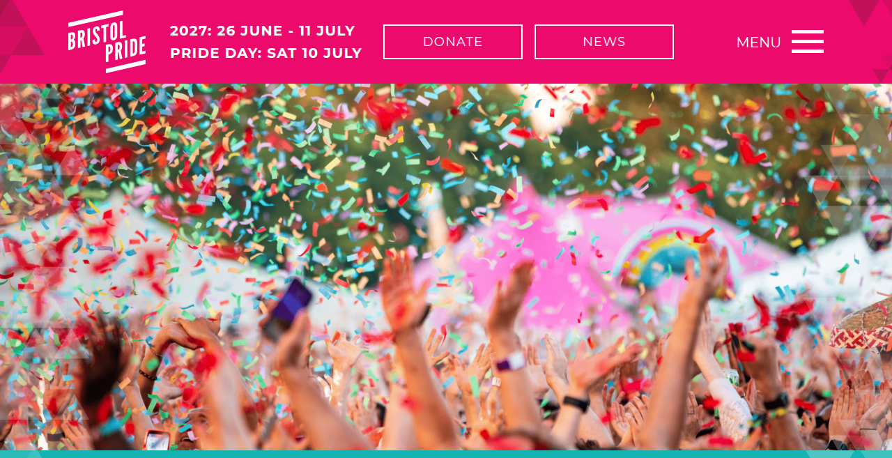 Bristol Pride 2027