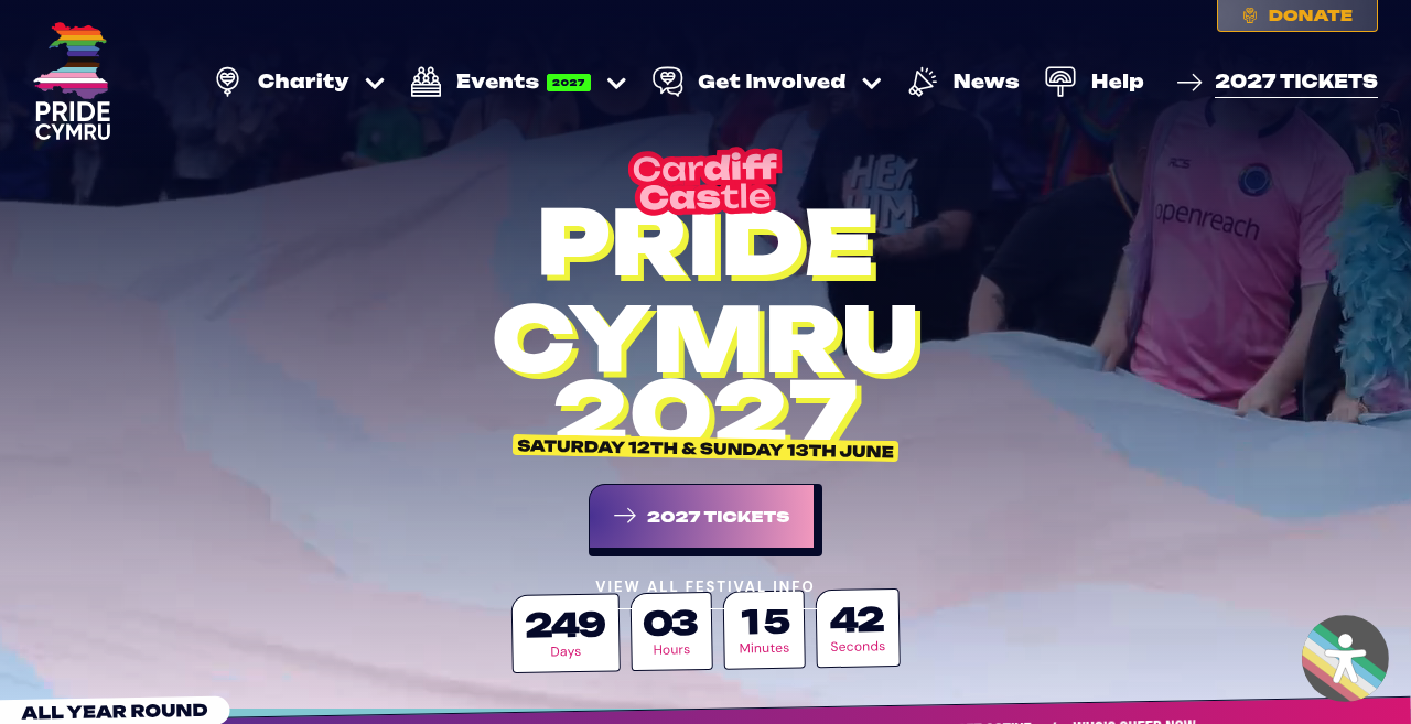 Pride Cymru 2027