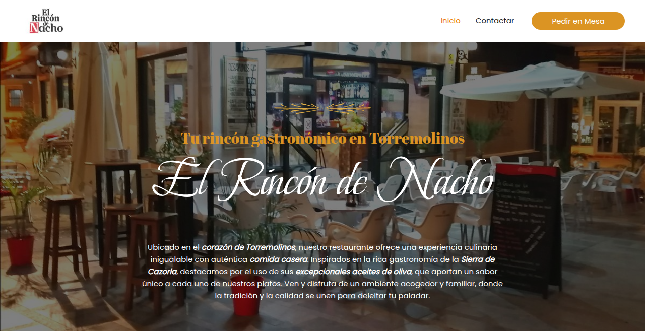 Nochevieja Dinner at El Rincón de Nacho