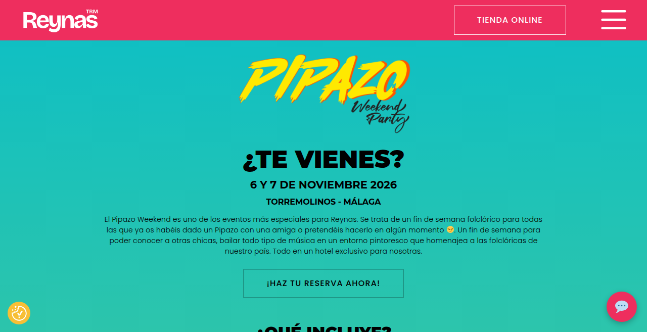 Pipazo Weekend