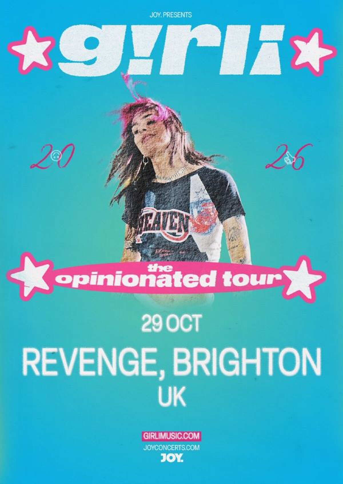 Girli: The Opinionated Tour