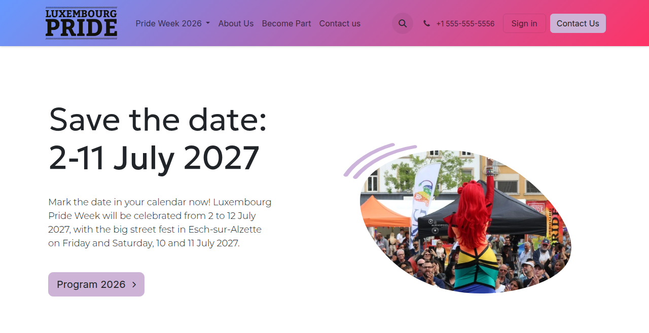 Luxembourg Pride 2027