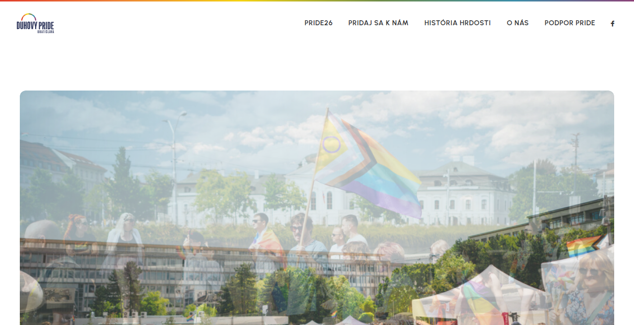 Dúhový PRIDE Bratislava 2027