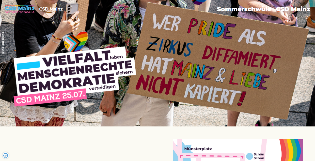 CSD Mainz 2027