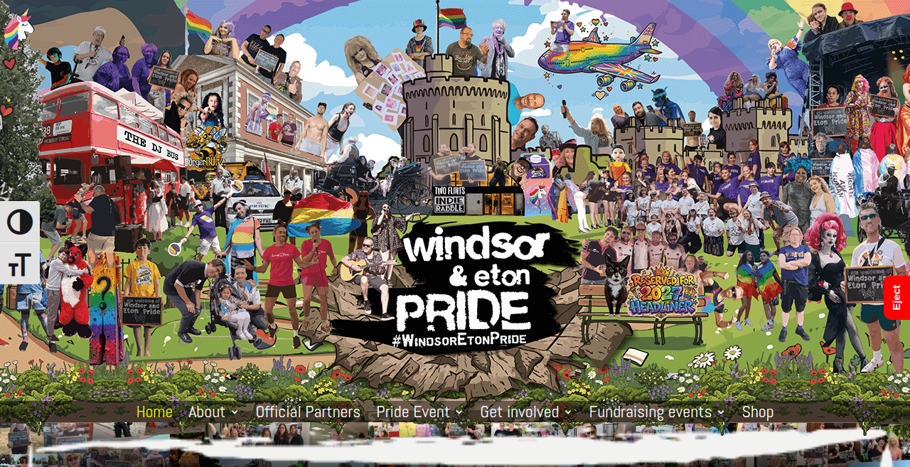 Windsor & Eton Pride 2027