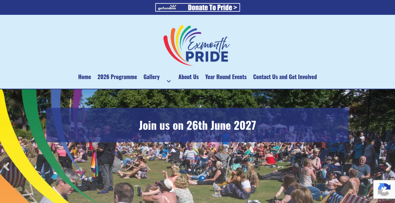 Exmouth Pride 2027