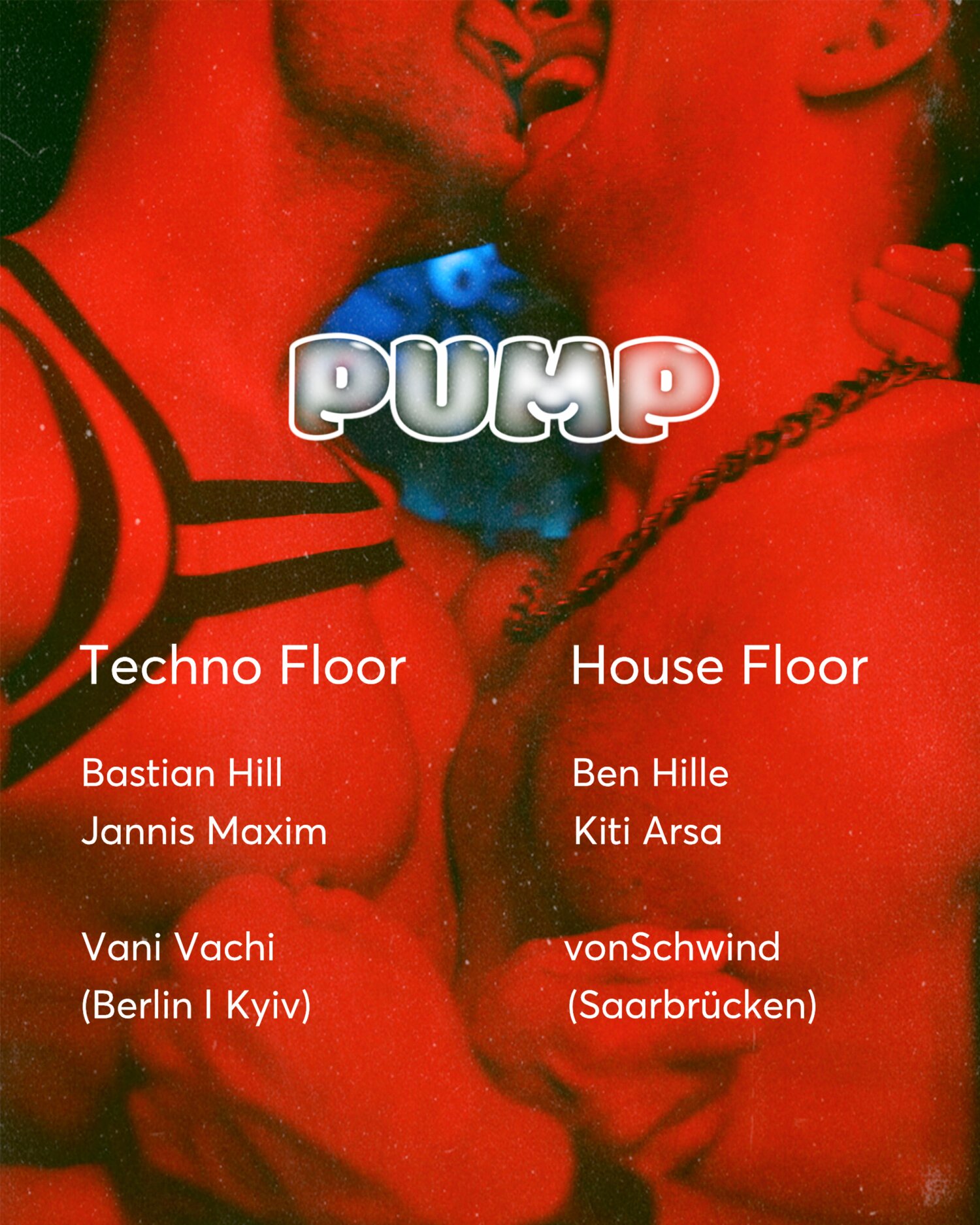 PUMP at Lehmann Club, November 2026