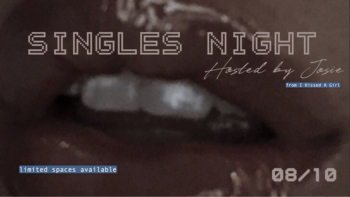 Halloween Special Singles Night: Josie from IKAG Edition