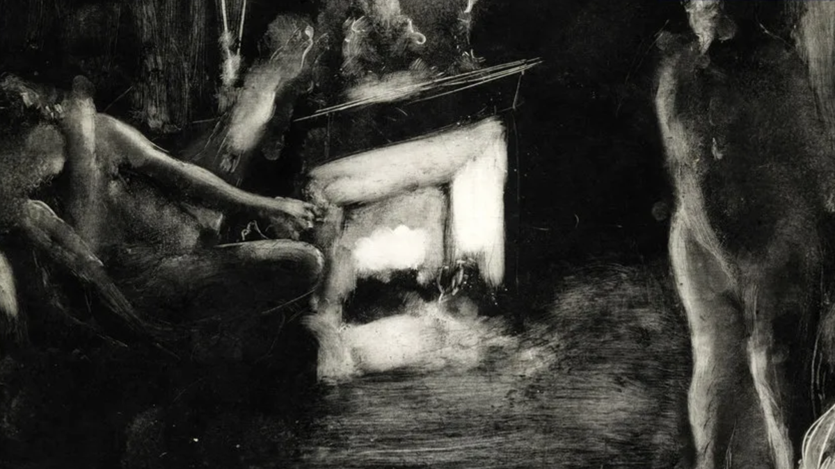Life Drawing by Candlelight
