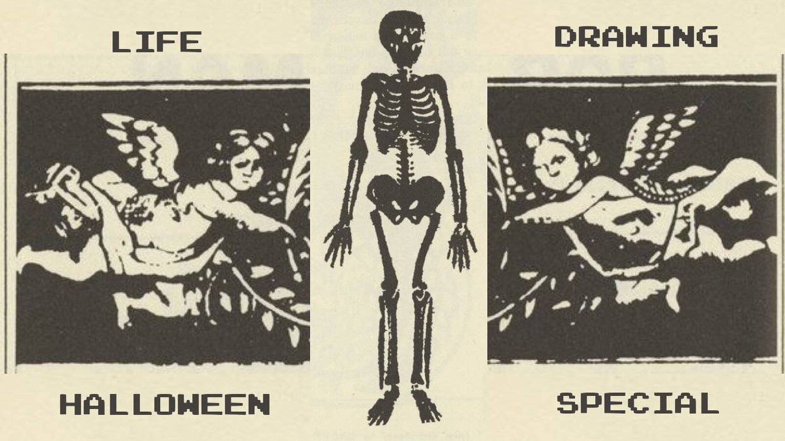 Life Drawing: Halloween Special
