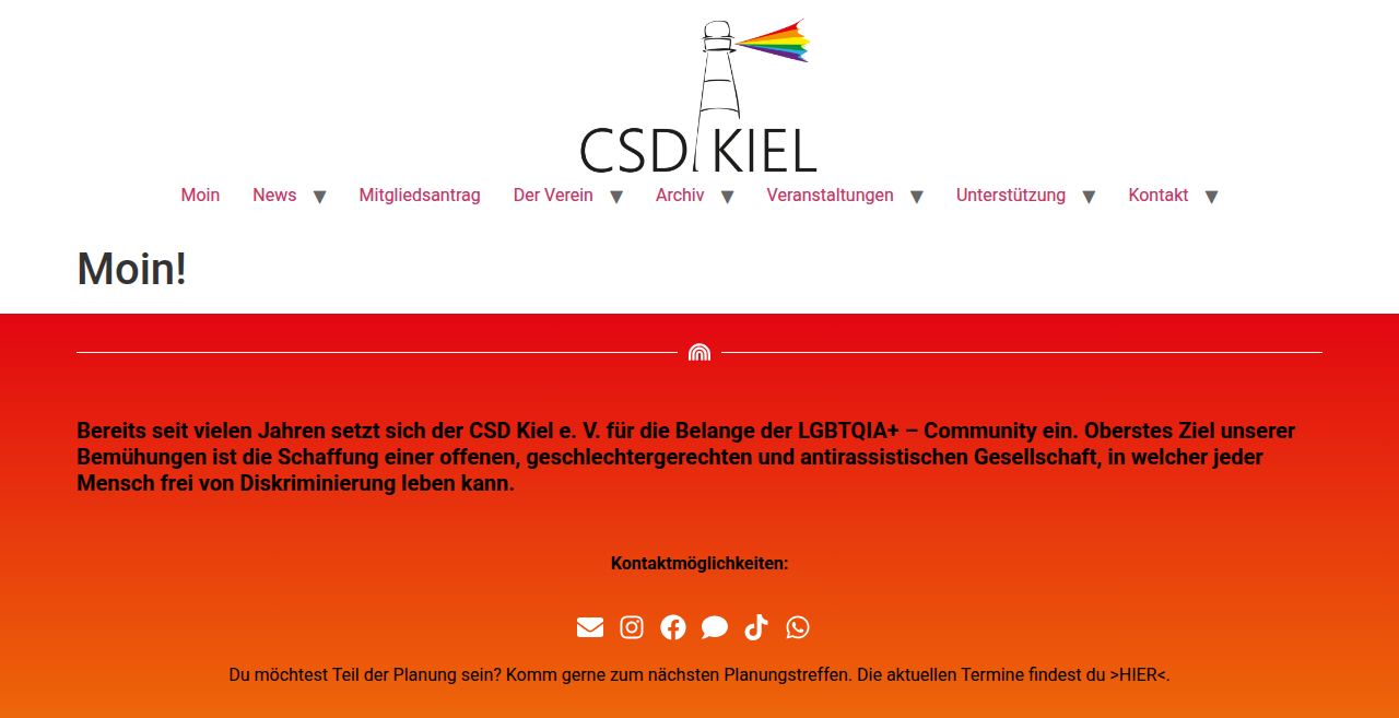 CSD Kiel 2027