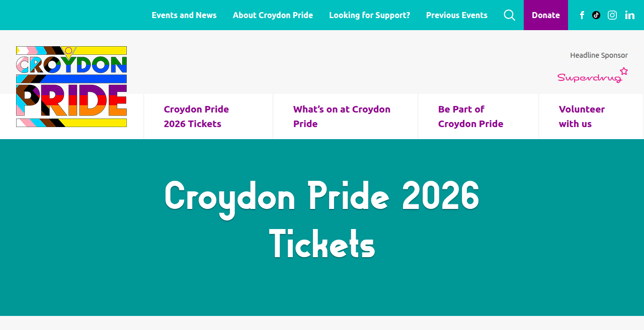 Croydon Pride 2026