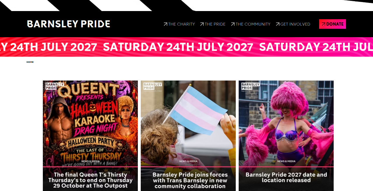 Barnsley Pride 2027