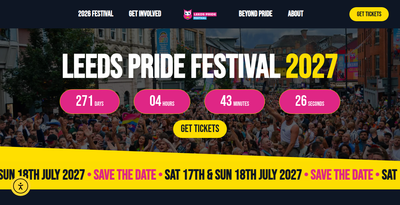 Leeds Pride 2027