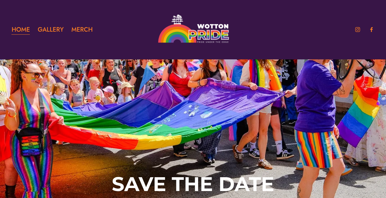 Wotton Pride 2027