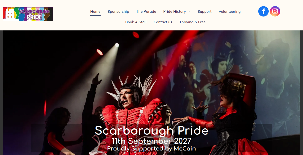 Scarborough Pride 2027