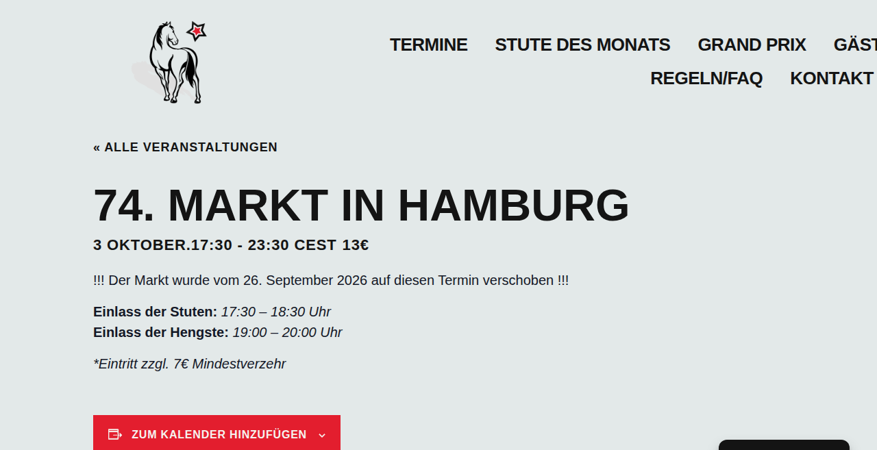FickstutenMarkt Hamburg (74th Market)