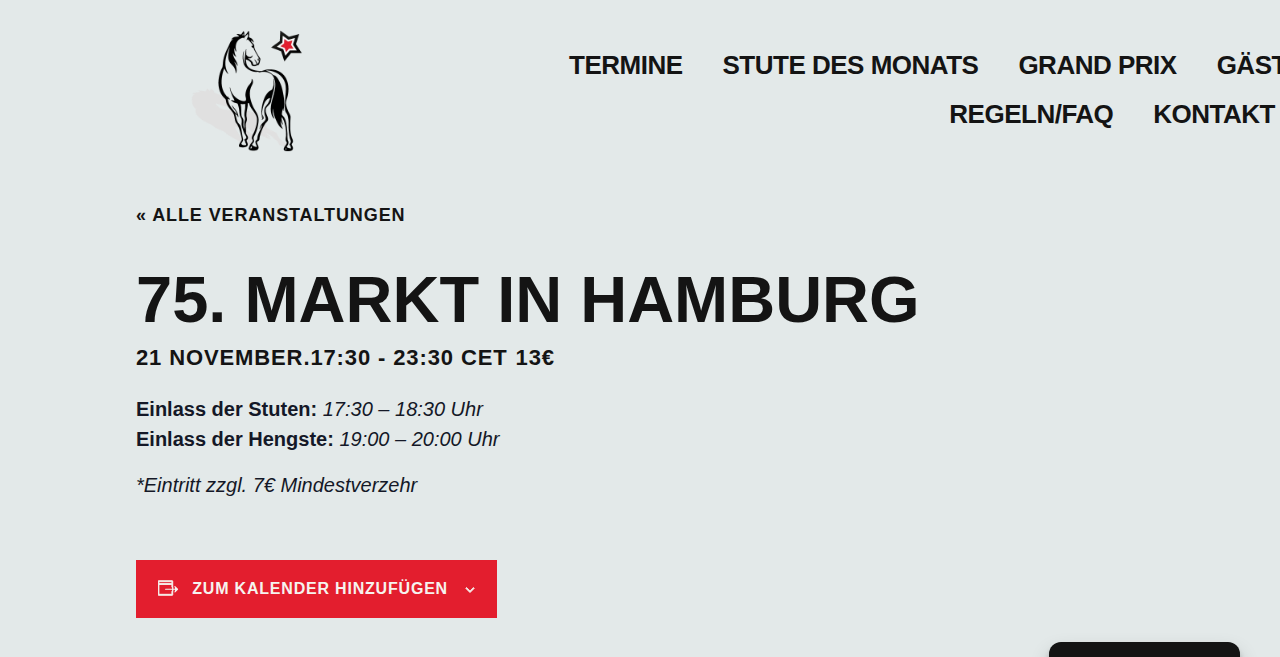 FickstutenMarkt Hamburg (75th Market)