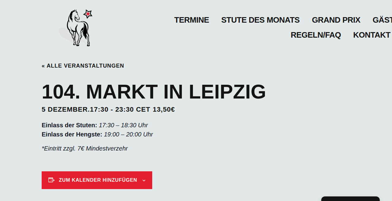 FickstutenMarkt Leipzig (104th Market)