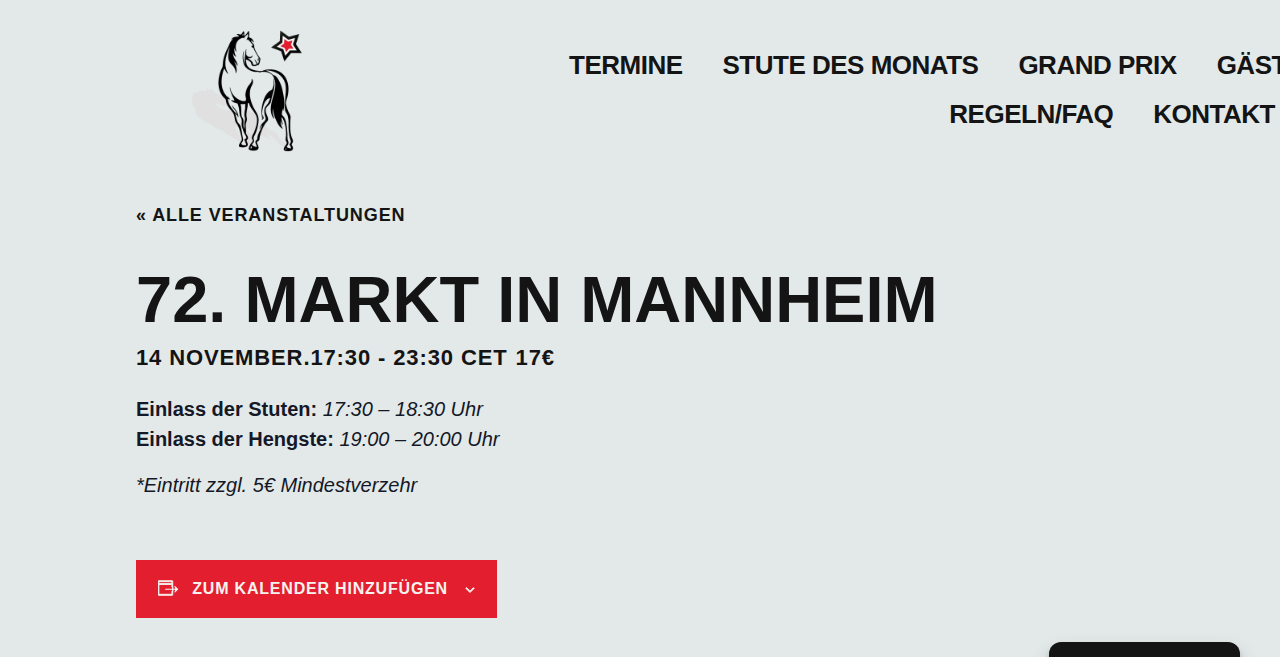 FickstutenMarkt Mannheim (72nd Market)