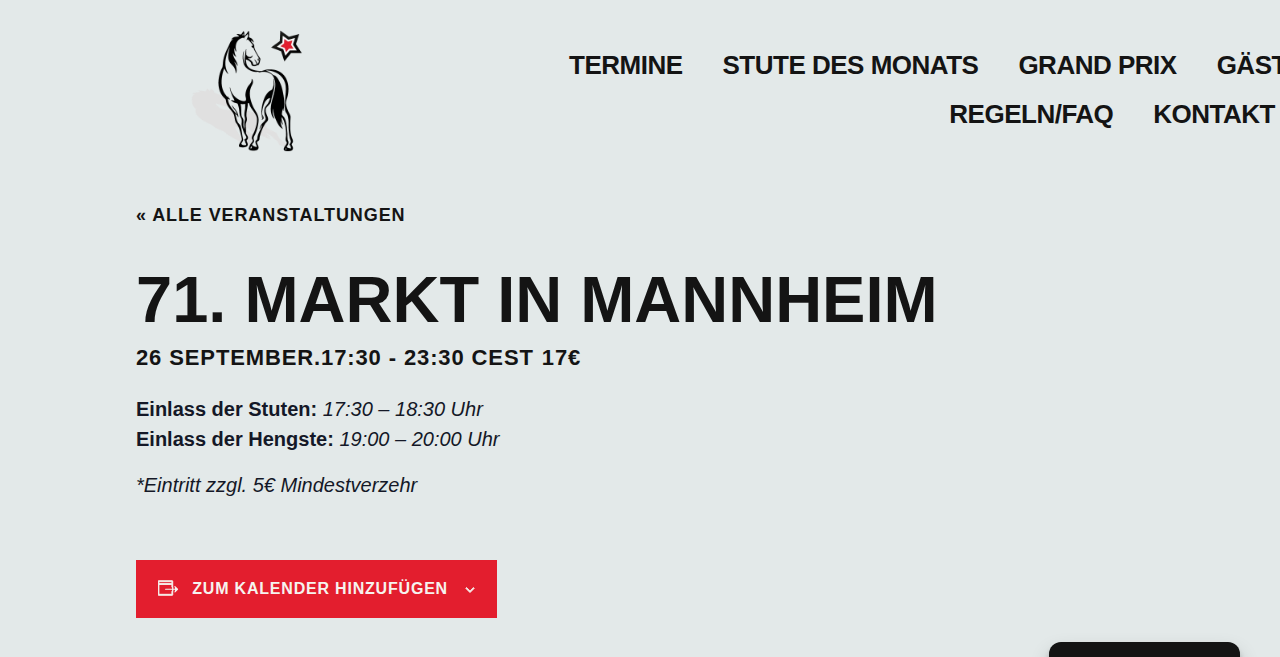 FickstutenMarkt Mannheim (71st Market)