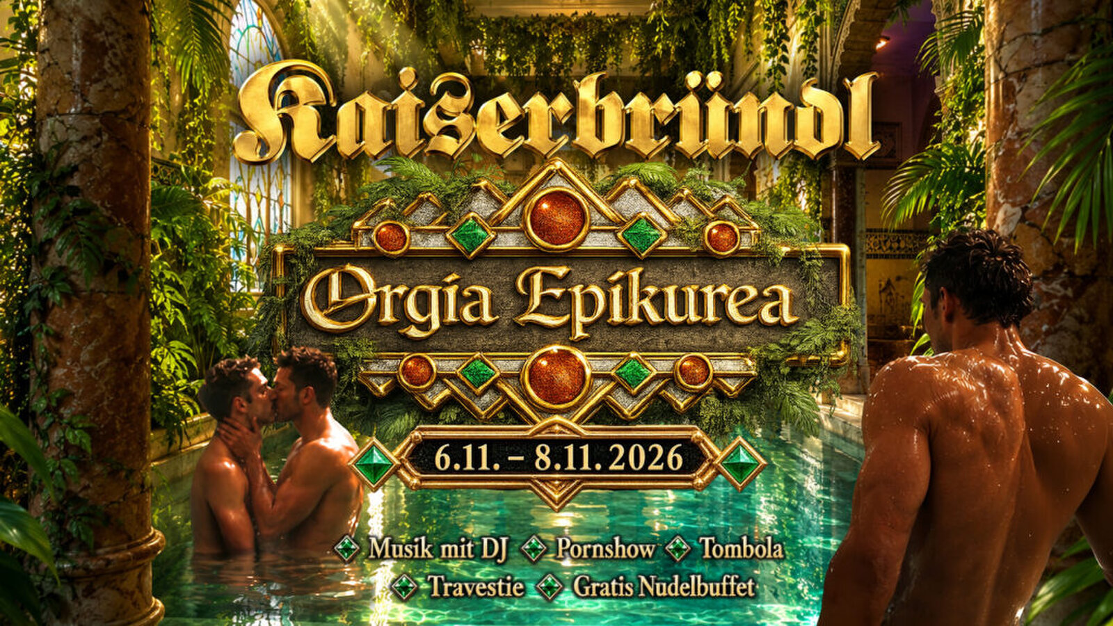 Orgia Epikurea: Party Warm-Up