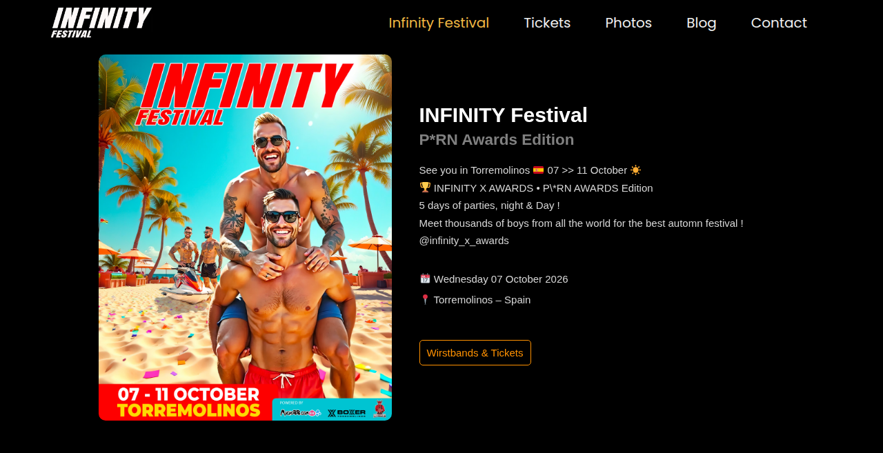 Infinity Festival Torremolinos October Edition